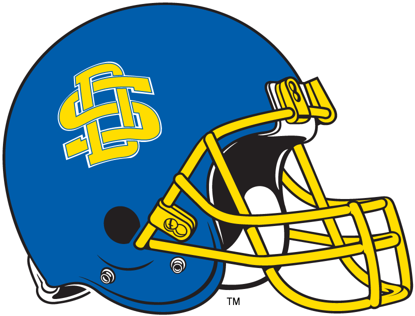South Dakota State Jackrabbits 1999-Pres Helmet Logo iron on transfers for fabric